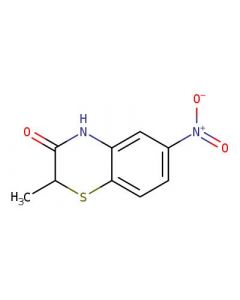 Astatech 2-METHYL-6-NITRO-2H-BENZO[B][1,4]THIAZIN-3(4H)-ONE; 1G; Purity 97%; MDL-MFCD21988758